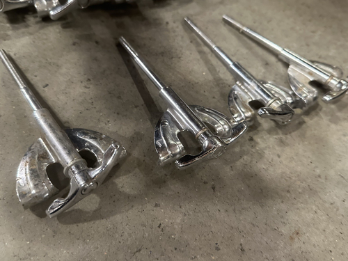 (8) CB700 T-Rods Claws Rod Set VINTAGE ROUGH #FM6 - Bild 2 von 13