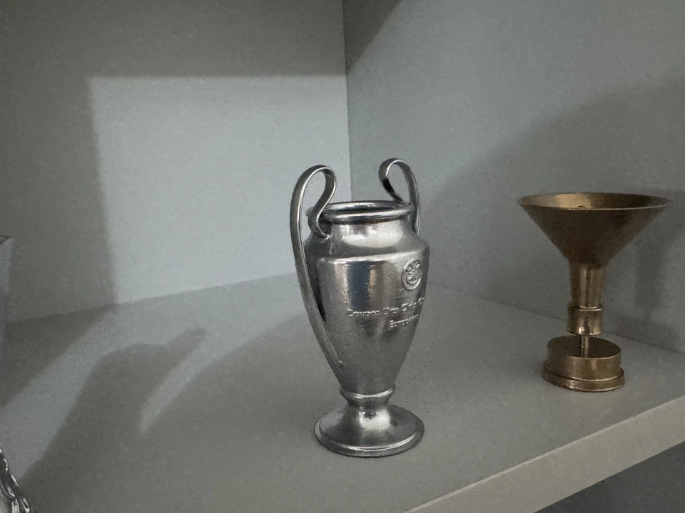 Trofei in miniatura Champions League -Europa league coppa -Scudetto Italia - Immagine 4 di 4