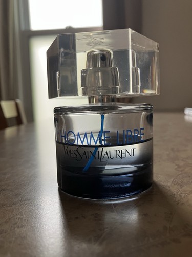 Yves Saint Laurent YSL L'Homme Libre 2.0 oz / 60 ml EDT Spray for Men 50% Full