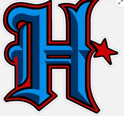 FOOTBALL!     Houston Texans Alternate H Decal Set FULL SIZE Decals