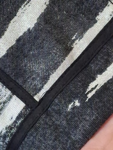 Evans - Cape-Jacke schwarz gestreift - Größe 18/20 passt bis 26 - neu mit Etikett - UVP 65,00 € - Bild 14 von 24