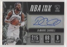 2018-19 Panini Contenders Optic NBA Ink /99 DeMarre Carroll #NI-DMC Auto eq1
