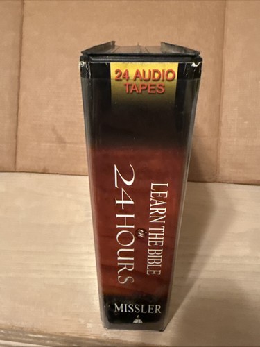 Lerne die Bibel in 24 Stunden - Chuck Missler - 24 Tonbänder - - Bild 3 von 7