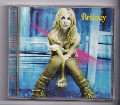 (LX395) Britney Spears, In The Zone - 2001 CD