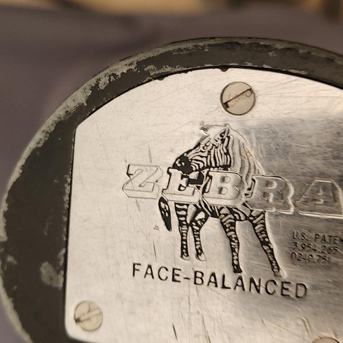 ZEBRA FACE BALANCED PUTTER LH - Bild 13 von 19