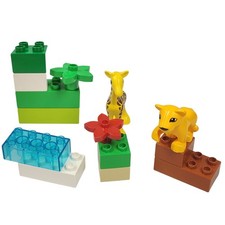 14 of 18 Bricks from Lego Duplo 4962 Baby Zoo NO Box/Manual