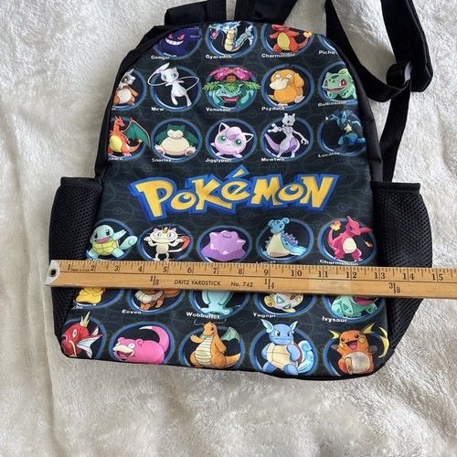 Mochila Retro Pokémon Bolso Escuela Colegio Pokémon Personajes Viaje - Imagen 10 de 10