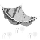 Indoor Toy Storage Hammock Net for Children Plush Animals Storage Organizer