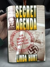 Secret Agenda, Linda Hunt, US Government , Project Paperclip, Nazi Scientists
