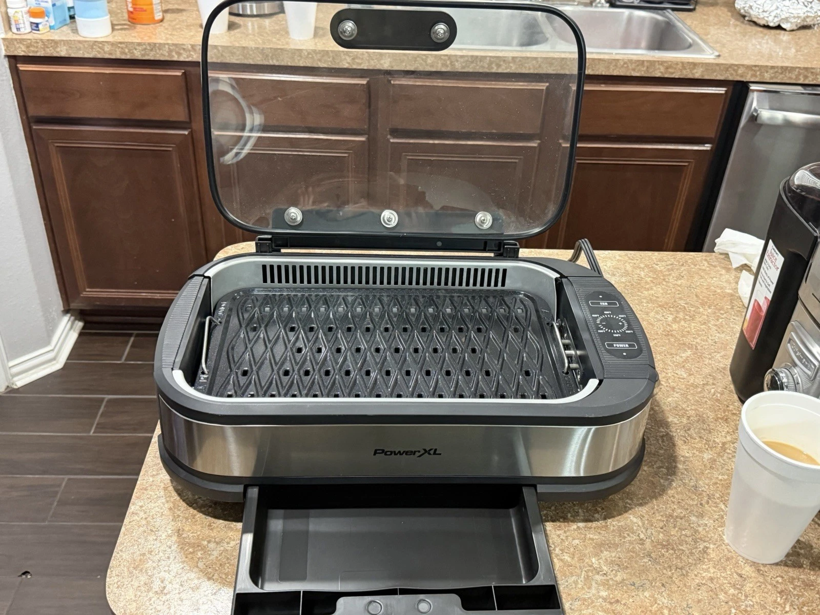 PowerXL Smokeless Grill