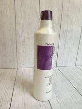 Fanola No Yellow Shampoo 350ml / 11.83oz Anti-Yellow Blonde Silver Vegan