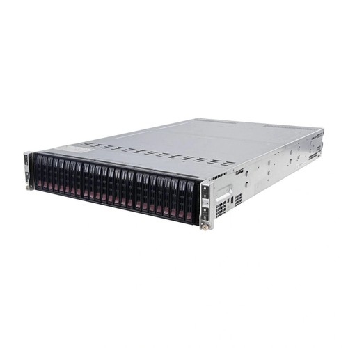 Supermicro SuperServer SYS-2029TP-HC1R 24SFF: 28-Core Intel Xeon & 1.5TB RAM - Bild 2 von 5