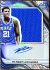 2024 Bowman Best University Basketball Patrick Ngongba #PJRA-PN