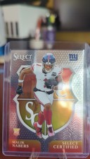 2024 Panini Select - Select Certified Rookies Malik Nabers #6 (RC)
