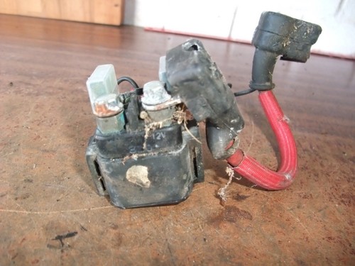 YAMAHA FZR600 FZR 600 4JH 94-99 STARTER RELAY SOLENOID OEM - Picture 3 of 4