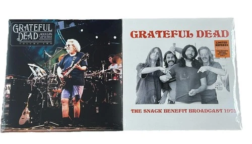 Grateful Dead - Live Vinyl Record Lot New