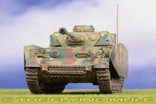 Dragon Models 1:72 Sd.Kfz.161 Panzer IV H German Army 2.PzDiv #823 Weathered - Picture 5 of 8
