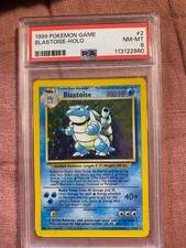 Blastoise 002/102 Base Set (Shadowless) Holo