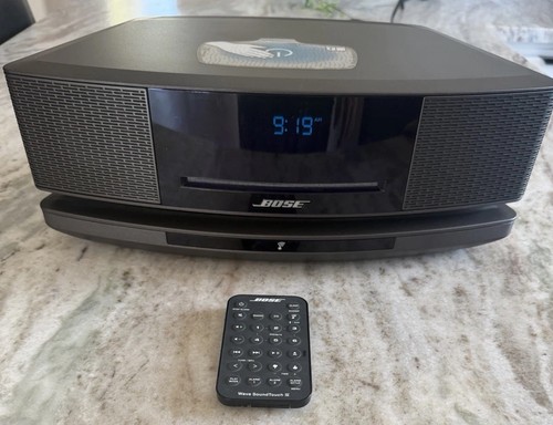 ๐ฅ Bose Wave Music System IV With Sound Touch Pedestal. Excellent Cond.