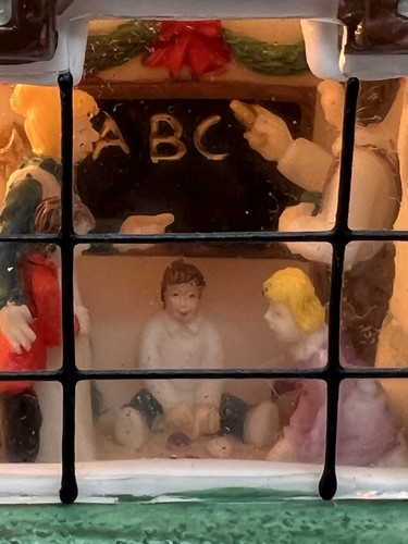 Victorian Village Collectibles Cheswick’s Nursery School 1999 Edition Top - Bild 14 von 18