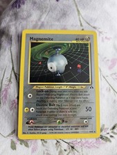 Magnemite 7/75 Rare Holo Neo Discovery Near Mint Pokemon WOTC