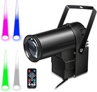 Disco Ball Light, Black shell white light, colorful light 