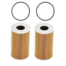 HU719/5X Oil Filter for Porsche 918/911/Boxster/Cayman 1996-2013 HU7195x 2PCS