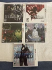 Shin Megami Tensei 3DS Bundle 5 Games All W Cases And APAC Has 3 Pin Set