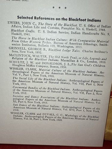 VTG Blackfoot Indians Of Glacier National Park 24 Plates W Booklet. Complete. - Picture 14 of 14