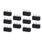 10Pack Original Genuine Micro Switch For Omron D2FC-F-K(50m) D2FC-F-K Mouse e