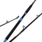 1-Piece Conventional Boat Rod Saltwater Offshore Graphite Spinning Fishing Ro.