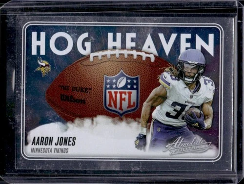 2025 Panini Absolute Aaron Jones Base (RAW)