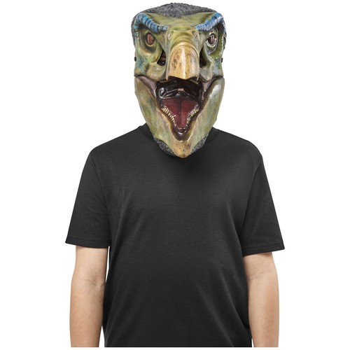 Therizinosaurus Deluxe Dinosaur Jurassic World Movie Child Boys Costume Mask - Picture 3 of 5