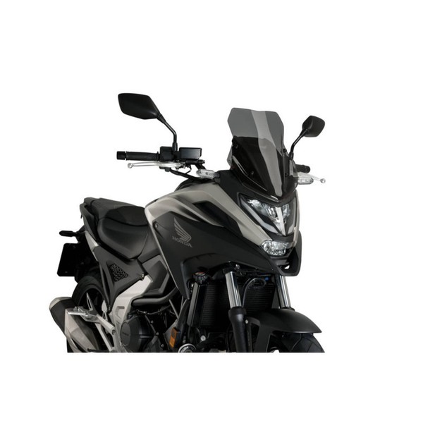 Puig Sport Windschutzscheibe Fur Honda NC750X 21-25 Dunkel Getont-image