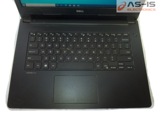 *AS-IS* Dell Latitude 3460 14" Core i3 5005U 2.00GHz 8GB 500GB HDD W10 Laptop - Picture 4 of 9