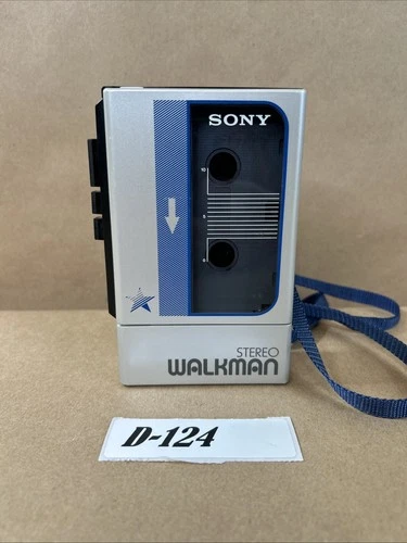 Vintage Sony Walkman WM-8 "Stranger Things" Cassette Player Parts Only