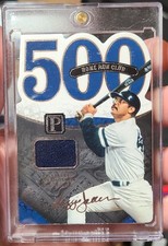 2016 Panthon Baseball REGGIE JACKSON New York YANKEES Jersey Card 47/199