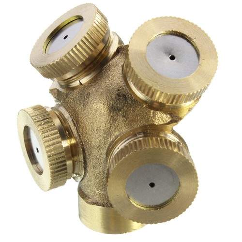  Sprinkler Head Mist Irrigation System Nozzles Water Spray Atomization - Bild 7 von 11