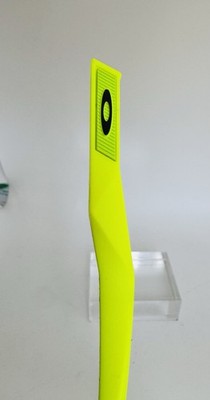 Oakley Sutro Lite Neon Yellow Black Right Temple Arm Replacement for Sunglasses