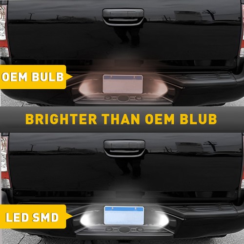 LED License Light Plate For 2005-2015 Toyota Tacoma 2000-2013 Toyota Tundra EXD - Picture 31 of 37