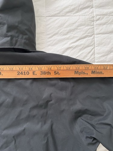 Chaqueta Patagonia Mujer 3 en 1 Snowbelle Blanco Negro H2No Impermeable Abrigo de Esquí XL - Imagen 8 de 19