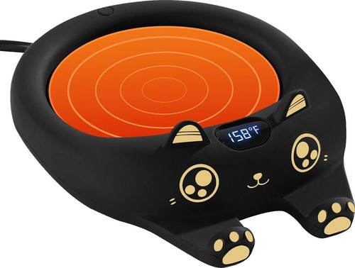 PUSEE Kaffeetassenwärmer automatische Abschaltung, 3 Temp Kaffeewärmer für Schreibtisch, Kerze der - Bild 9 von 12