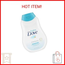 Baby Dove Tear FreeShampoo, Rich Moisture, 13 oz
