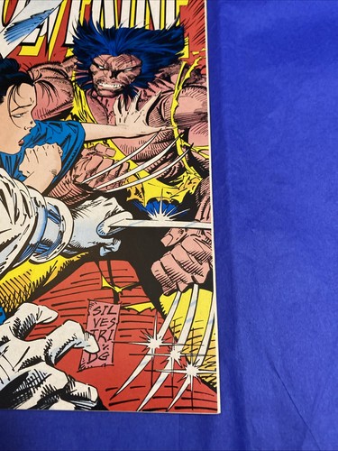 Chiave Wolverine 56 vintage 1992 π Mariko Gambit Sunfire Jubilee - Foto 3 di 8