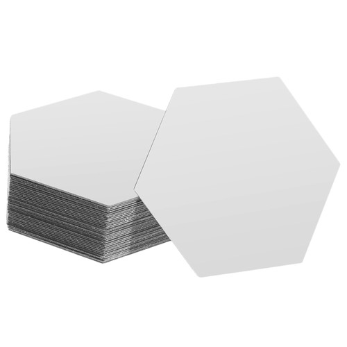  48 Pcs Wall Sticker Decoration Decal Living Room Decals Home Self Adhesive - Imagen 4 de 20