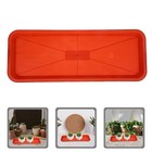  5 Stück Fensterbank-Pflanzentablett, Pflanzgefäß, Pflanzgefäß, Wassertablett,