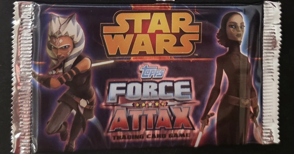 Star Wars Force Attax Serie 4 Booster Pack Neu OVP Selten Sammelkarten - Bild 1 von 1