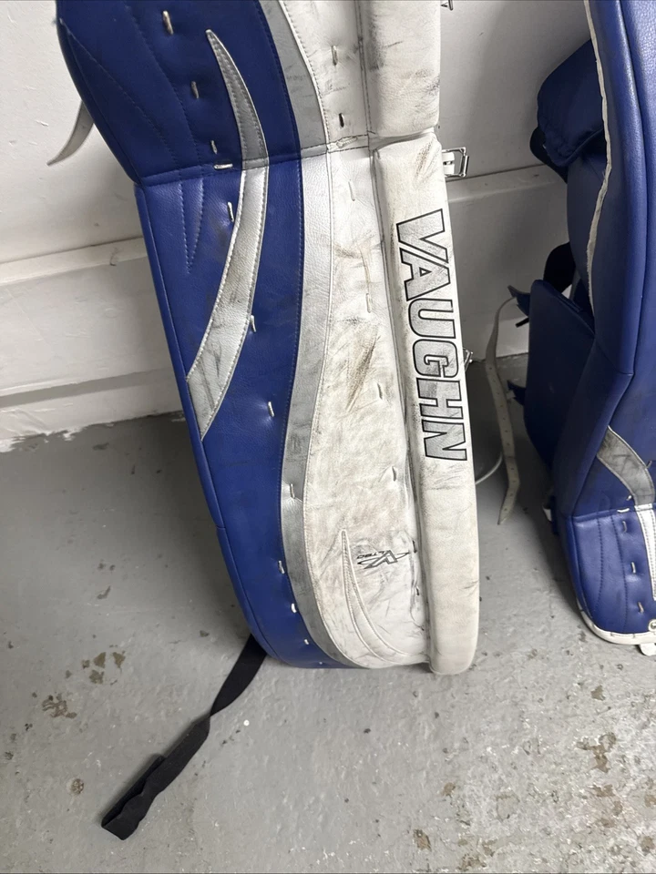 Almohadillas para piernas de portero Vaughn Ventus 36+2 Foto 2 de 4