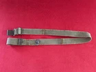 US Military WWII M1 Garand Rifle Sling Canvas Flat Buckle Web Sling WW2