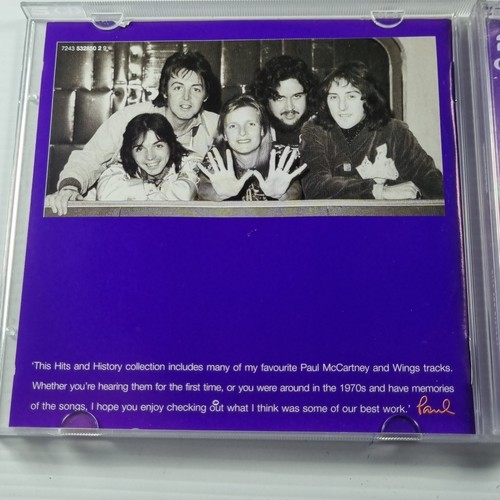 Paul McCartney - Wingspan: Hits and History (CD, 2001) Rock - Picture 5 of 5